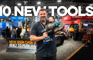 10 New Power Tools and Tech from Construction Expo!
