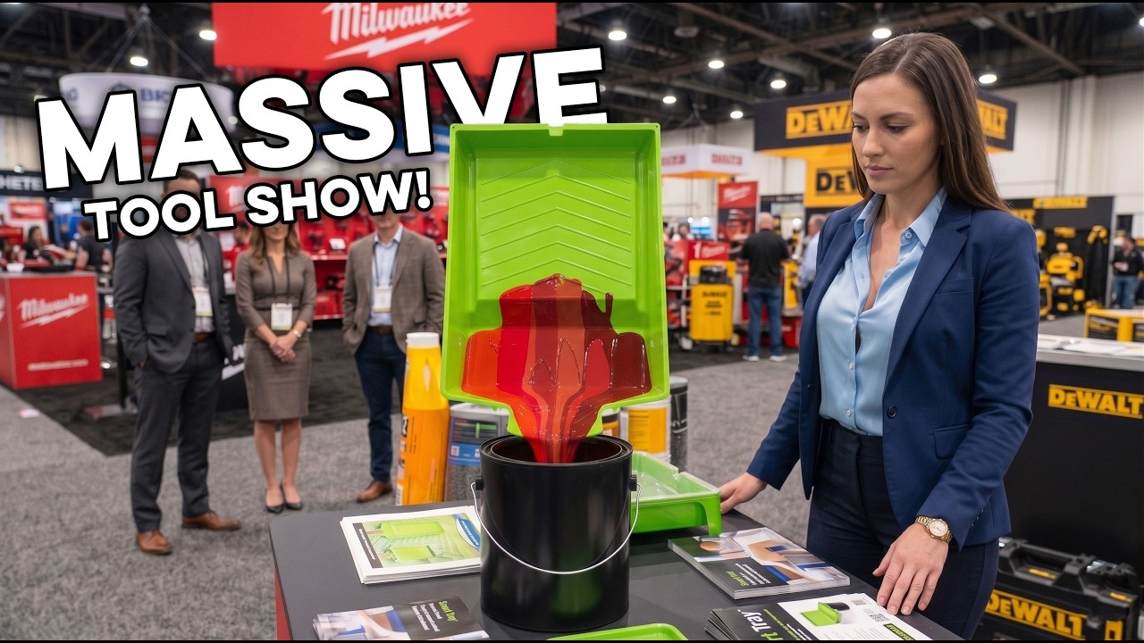 10 NEW Tools and Tech from The IBS Tool and Building Expo!