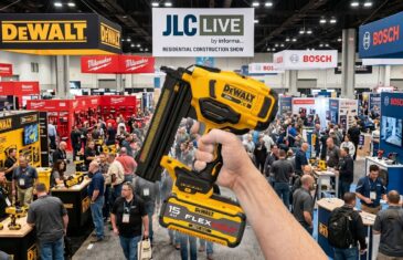 12 NEW Power Tools from the MASSIVE JLC LIVE EXPO!