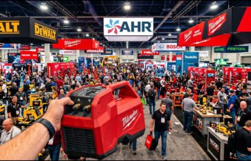 14 NEW Tools & Tech from the 2026 AHR Tool Expo!
