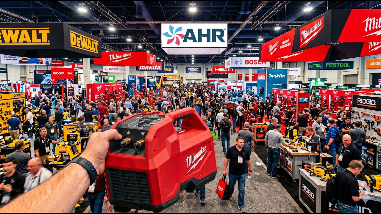 14 NEW Tools & Tech from the 2026 AHR Tool Expo!