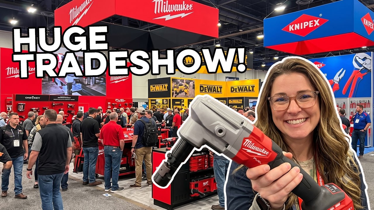 14 NEW TOOLS & Tech from the MASSIVE AHR 2026 EXPO!