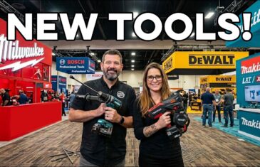 15 New Tools & Tech from this MASSIVE Tool Show!