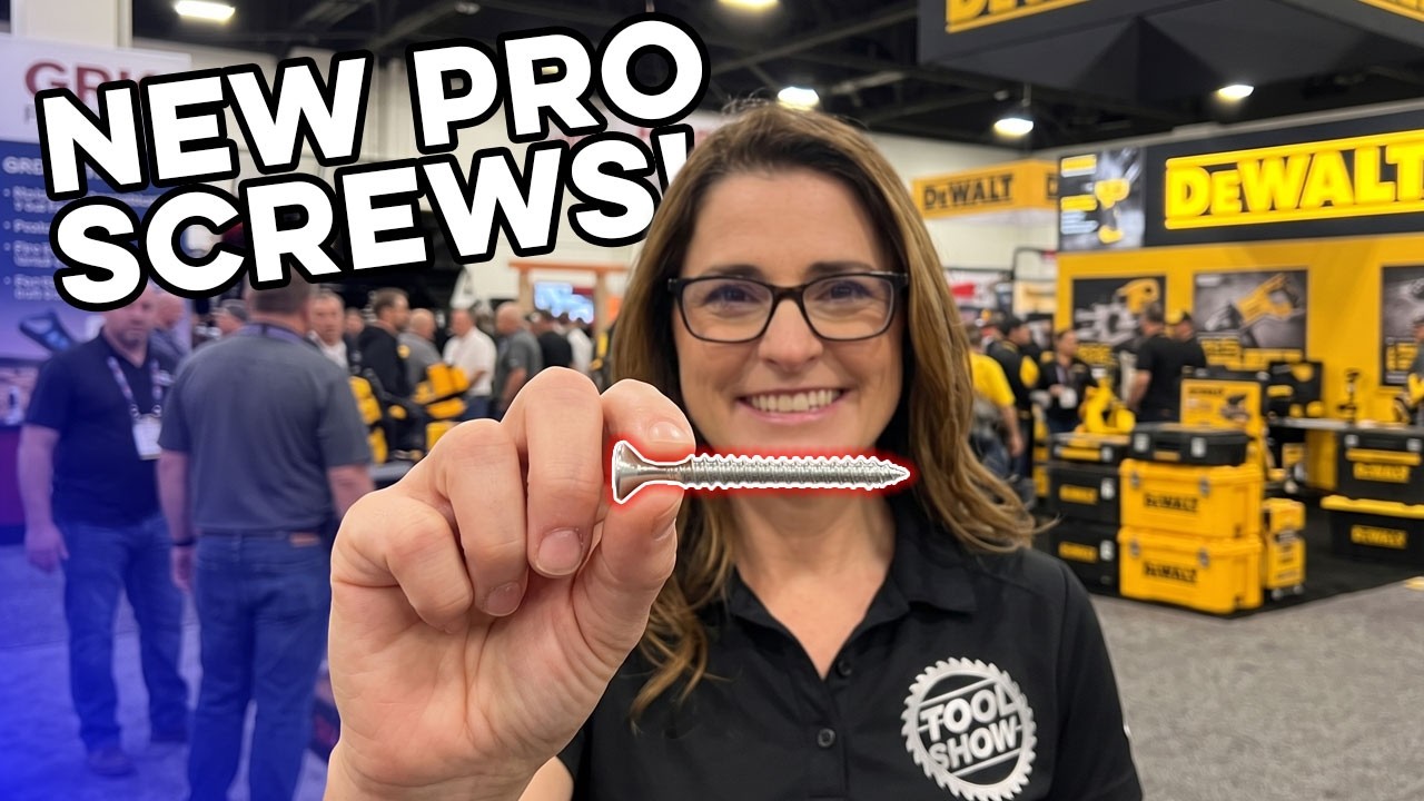 We found 10 NEW Power Tools and Tech at this massive tool trade show!